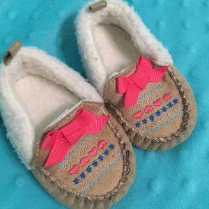 Adorable baby slippers JCP